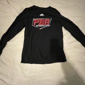 Prep baseball report long sleeve tee
